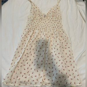 Rose patterned dress